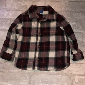 Old Navy Baby Boy Flannel